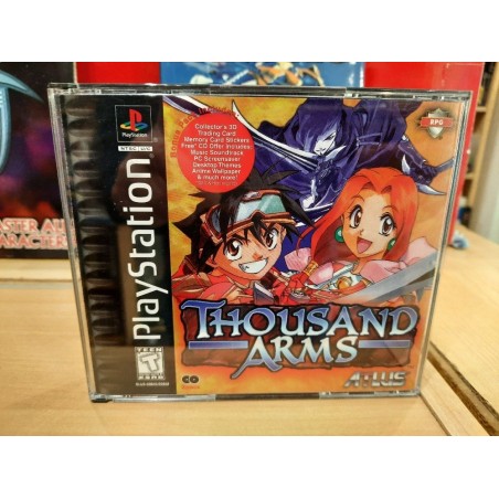 thousand-arms playstation