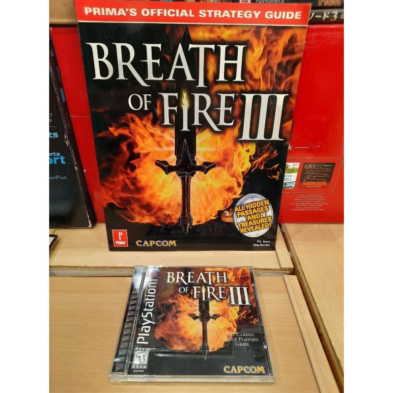 BREATH OF FIRE 4