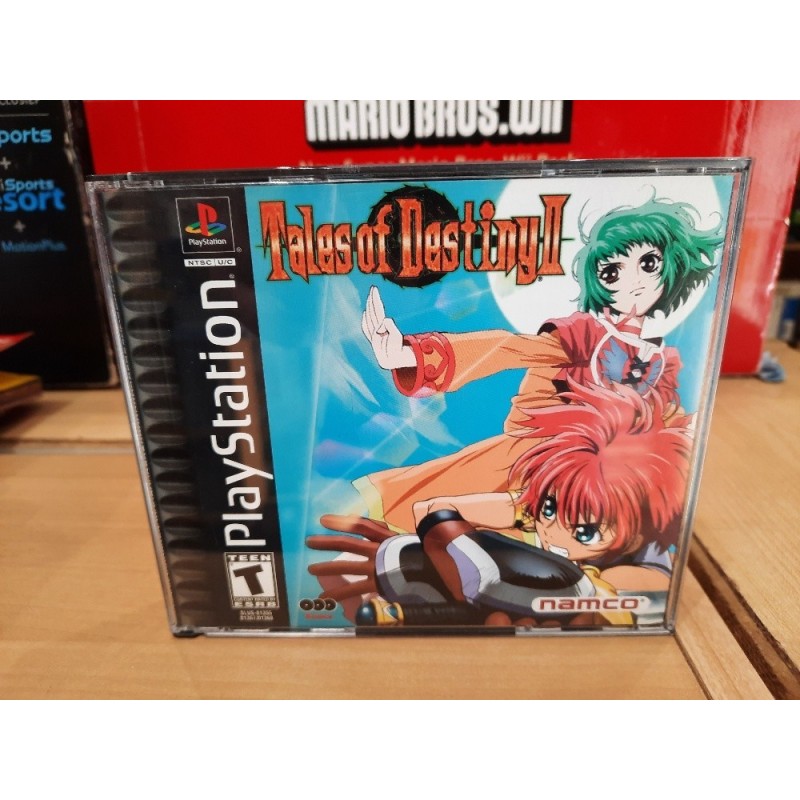 TALES OF DESTINY 2