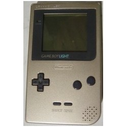 GAMEBOY LIGHT gold