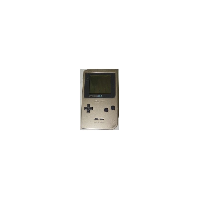 GAMEBOY LIGHT gold