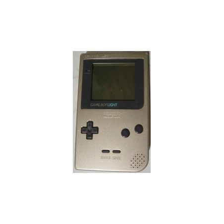 GAMEBOY LIGHT gold