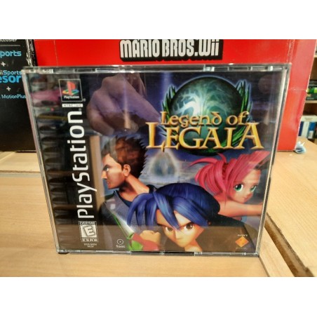 legend-of-legaia usa playstation