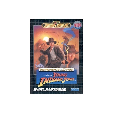 YOUNG INDIANA JONES