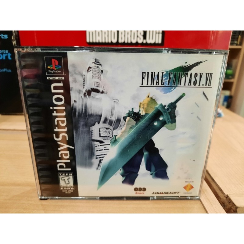 FINAL FANTASY 9 us 1ère édition