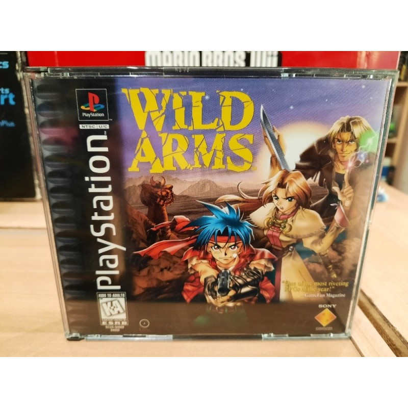 WILD ARMS 2