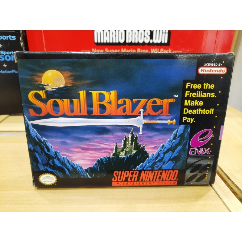 soulblazer-usa super nes