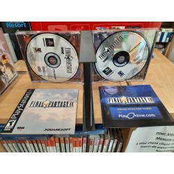 FINAL FANTASY 9 us 1ère édition