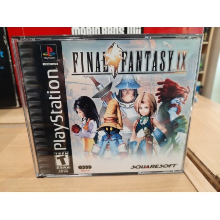 FINAL FANTASY 9 us 1ère édition