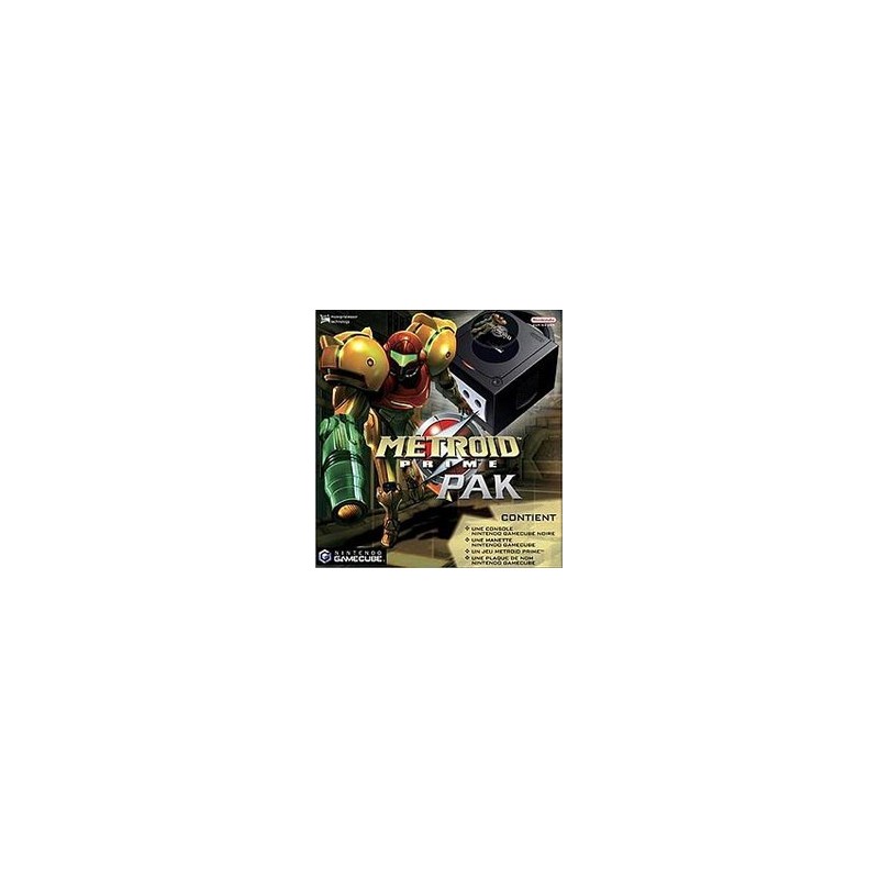 GAMECUBE METROID PACK
