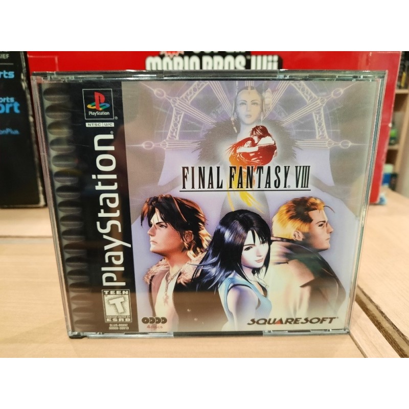 final-fantasy-8-usa playstation