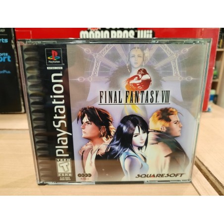 FINAL FANTASY 8 gh NEUF