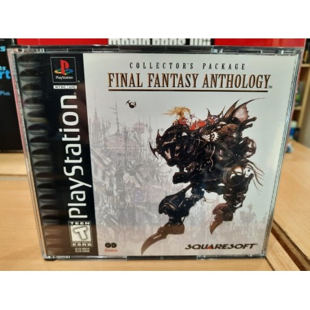 FINAL FANTASY ANTHOLOGY usa (excellent état)