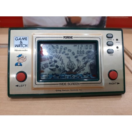 POPEYE Game & Watch (Wide Screen) (sans boite, sans cache pile)