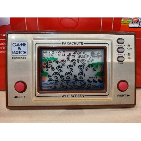 PARACHUTE Game & Watch (sans cache pile)