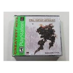 FINAL FANTASY ANTHOLOGY usa Greatest Hits