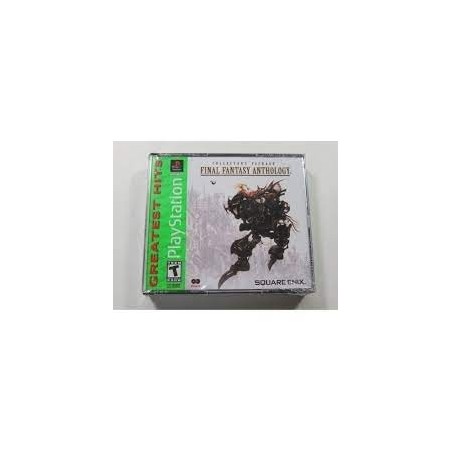 FINAL FANTASY ANTHOLOGY usa Greatest Hits