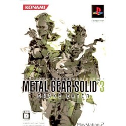 METAL GEAR 3 Snake Eater Coffret