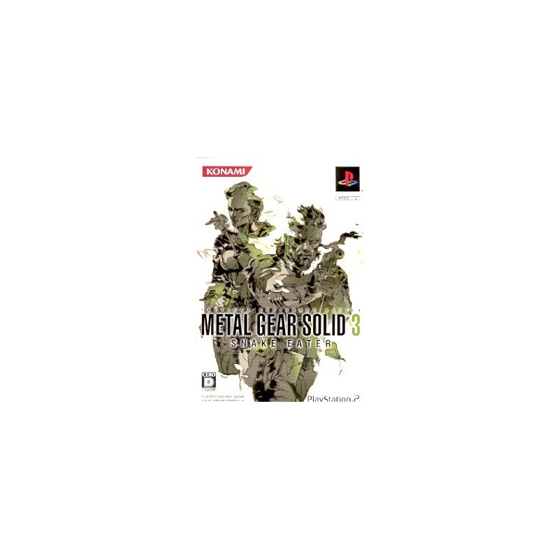 METAL GEAR 3 Snake Eater Coffret