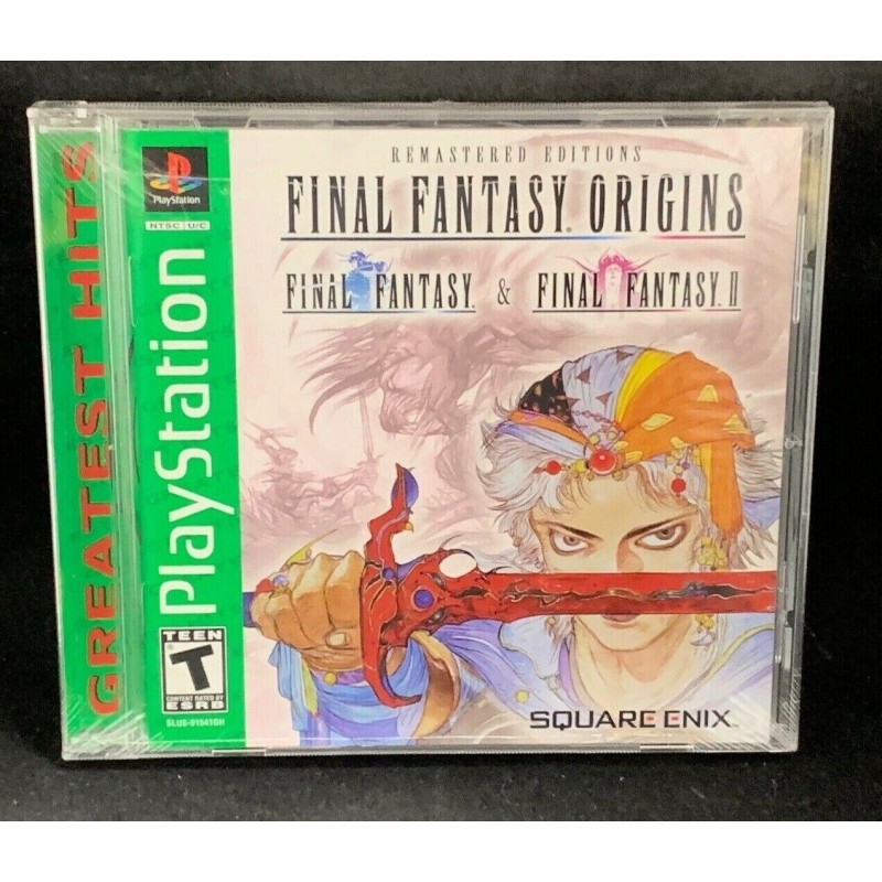 FINAL FANTASY 9 us 1ère édition