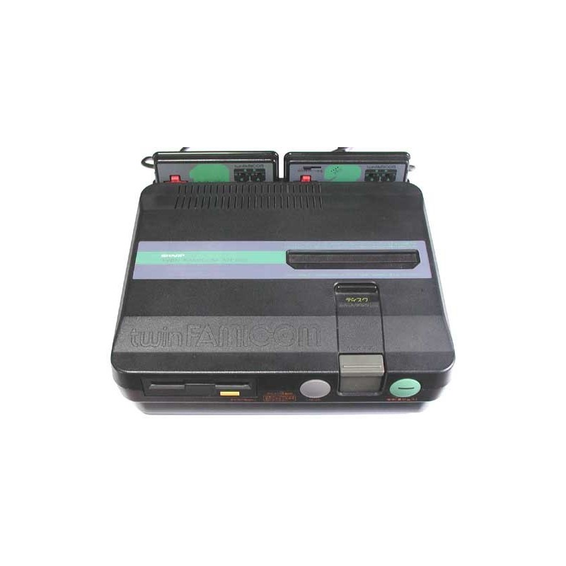 TWIN FAMICOM+Bayou Billy+Alim 220 Volts