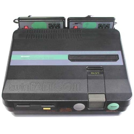 TWIN FAMICOM+Bayou Billy+Alim 220 Volts