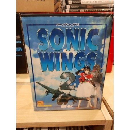 sonic-wings-2-aes-neo-geo