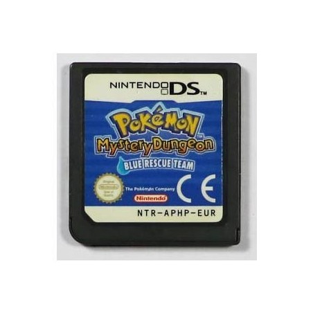 POKEMON DONJON MYSTERE Equipe de Secours Bleu (cartouche seule)