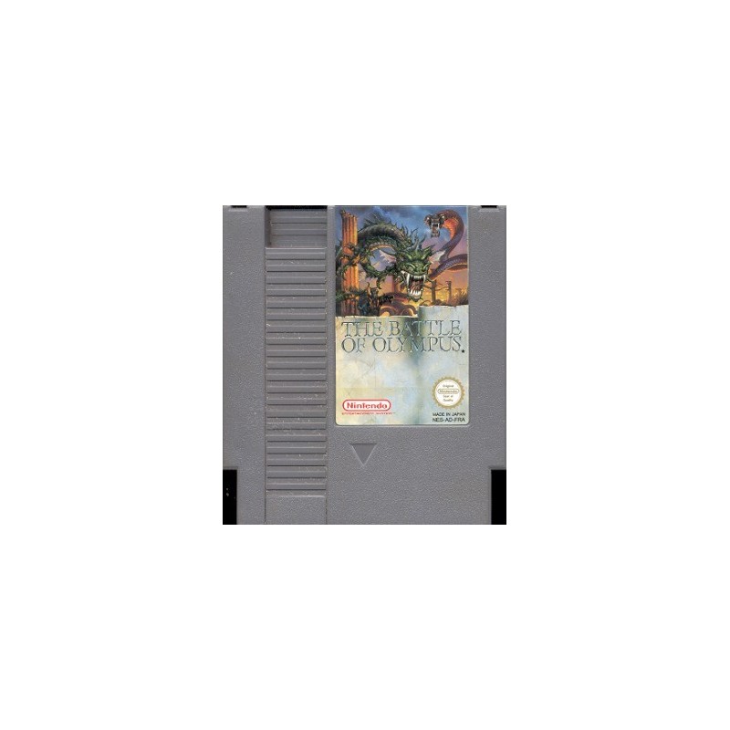 THE BATTLE OF OLYMPUS
