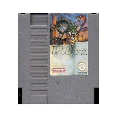 THE BATTLE OF OLYMPUS