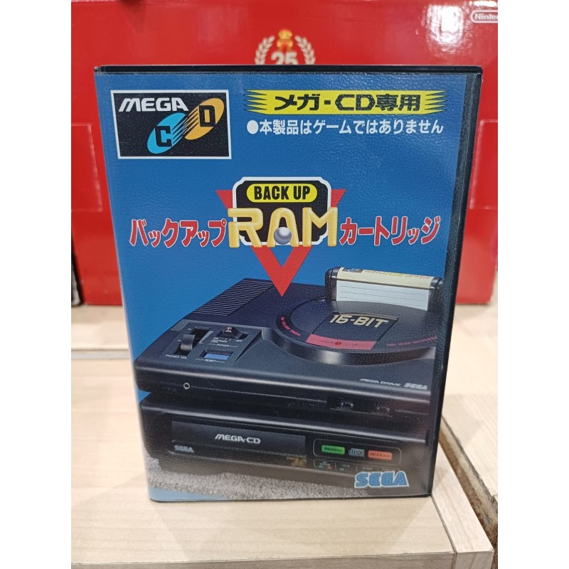 BACK UP RAM MEGA CD