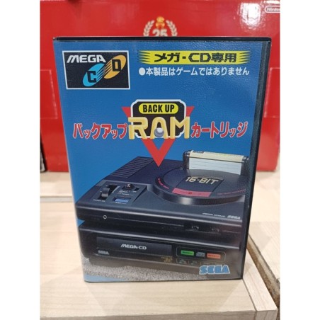 BACK UP RAM MEGA CD