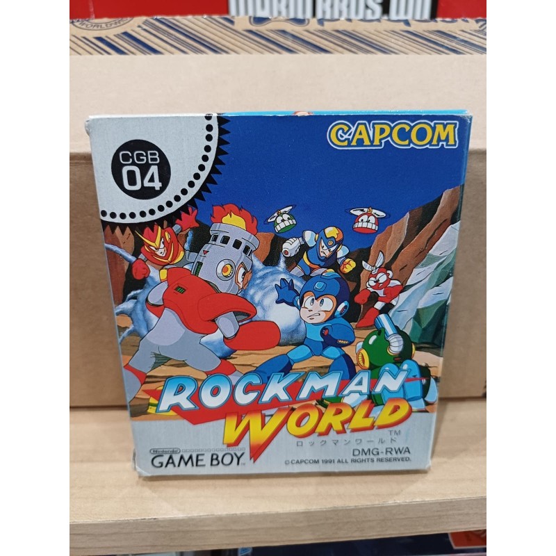 ROCKMAN WORLD