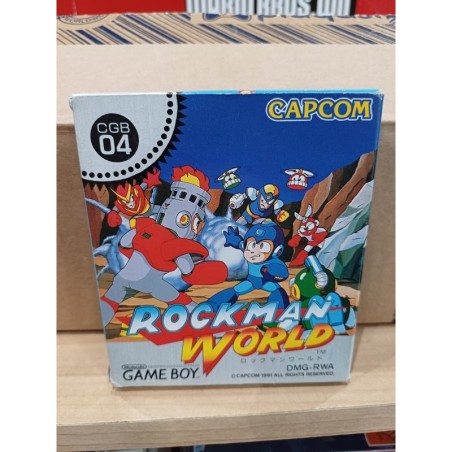 ROCKMAN WORLD