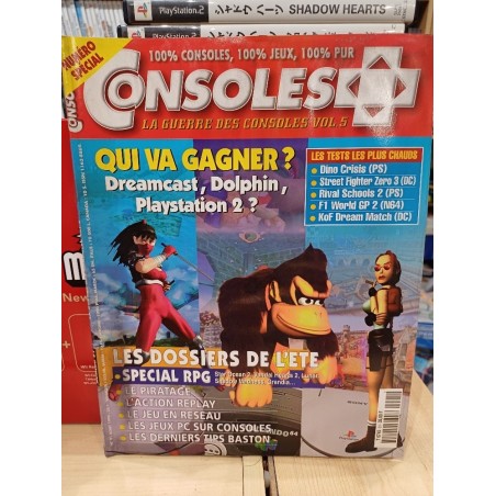 CONSOLE + 91 La Guerre des Console Vol.5