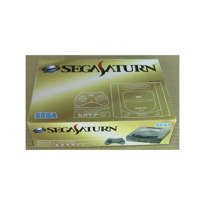 SEGA SATURN BOITE complète