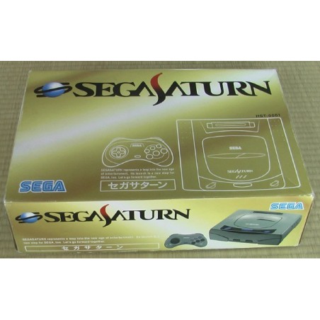 SEGA SATURN BOITE complète