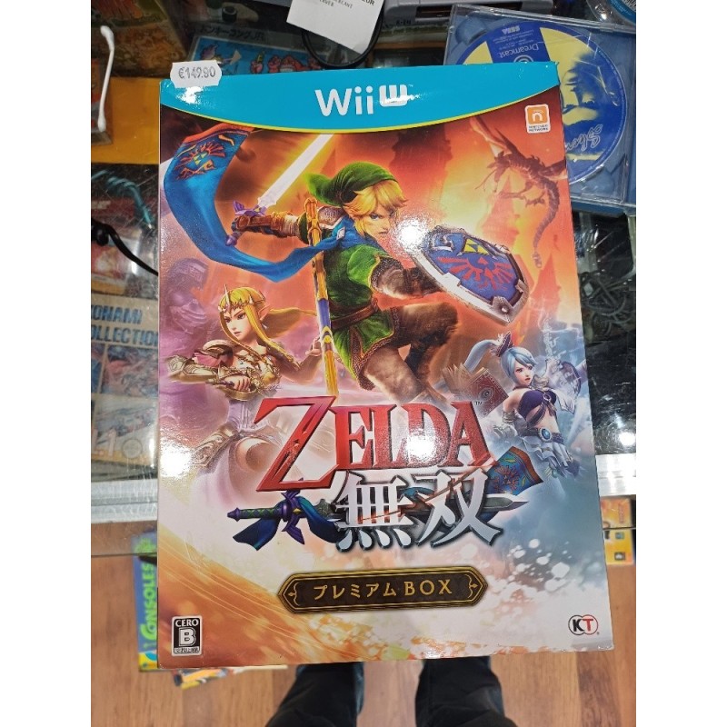 ZELDA Collector Wii u