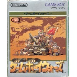 GAME BOY WARS