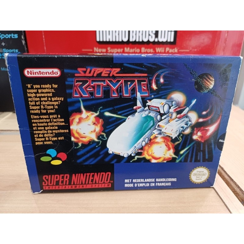 SUPER R-TYPE
