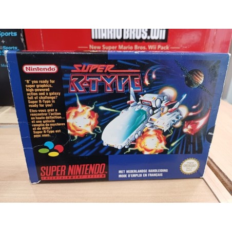 SUPER R-TYPE COMPLET FAH