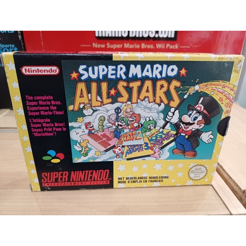 SUPER MARIO ALL STARS Fah Complet plus guide