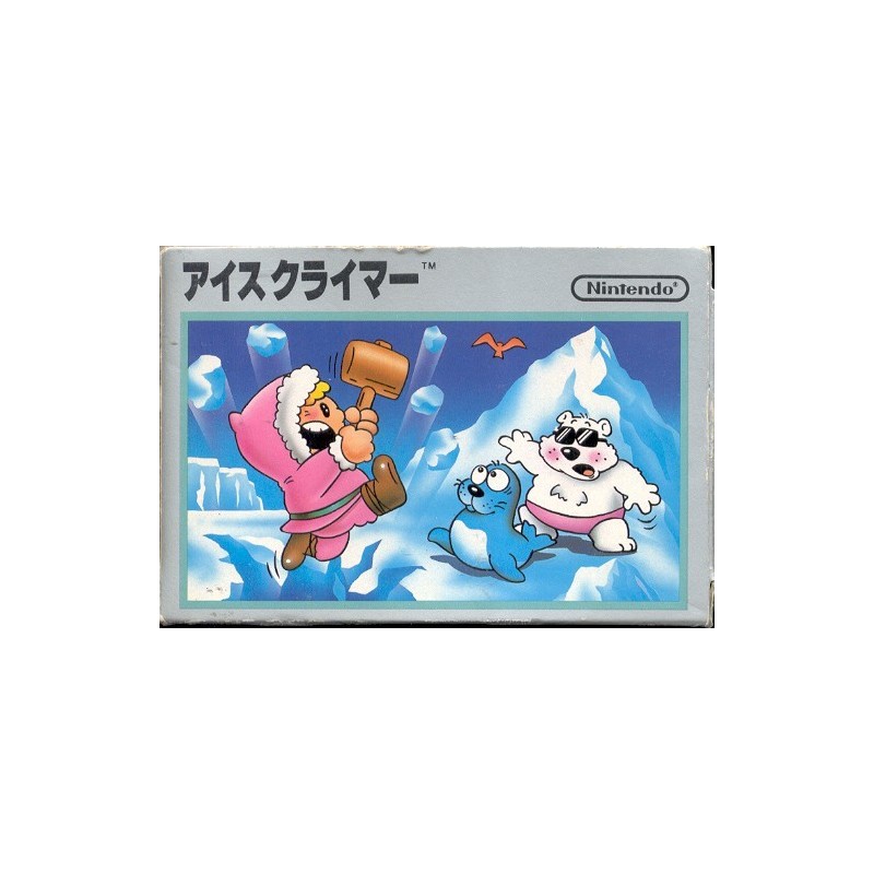 ICE CLIMBER