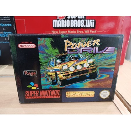 power-drive-complet super nintendo
