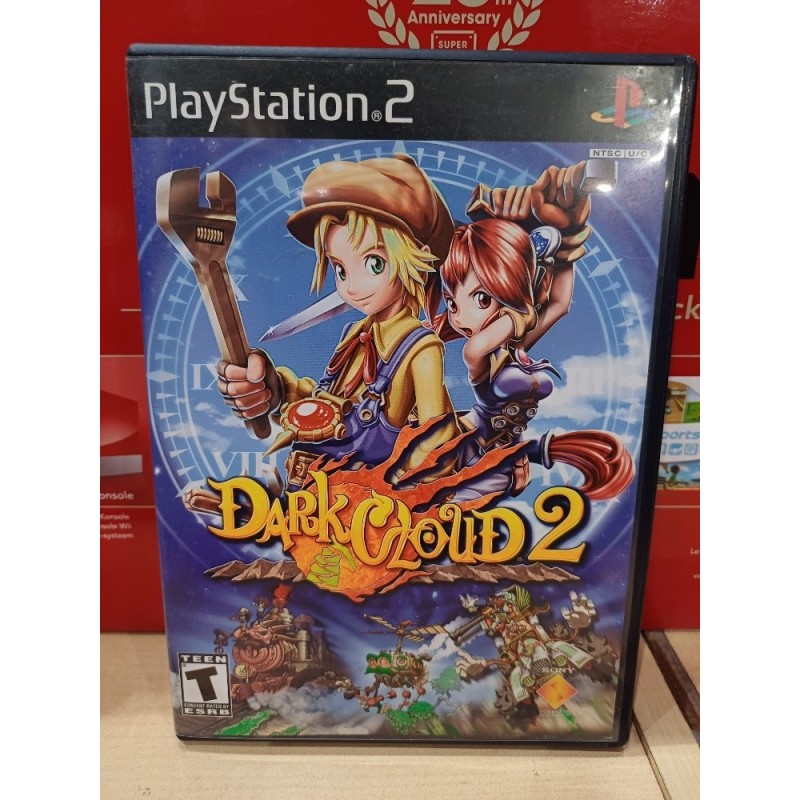 dark-cloud-2-usa playstation 2