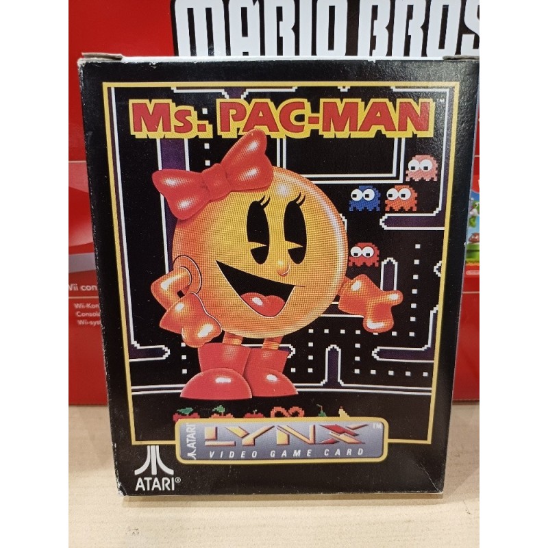 ms-pac-man lynx