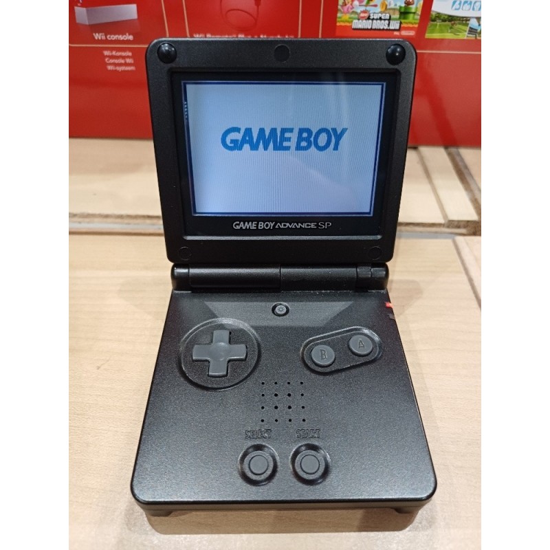 GBA SP Bleu Nuit