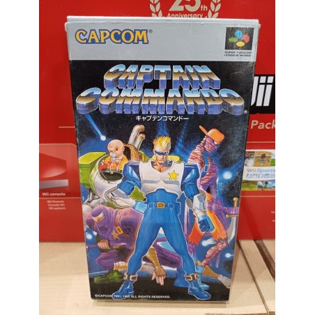 captain-commando super famicom