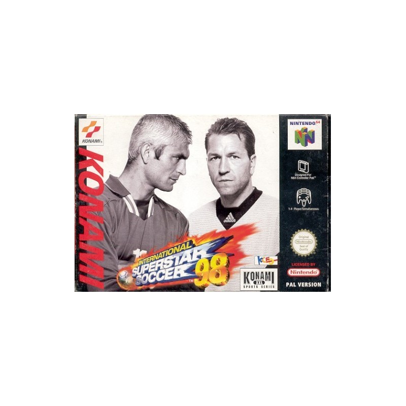 INTERNATIONAL SUPERSTAR SOCCER 98