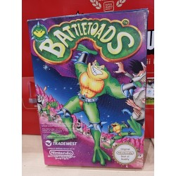 BATTLETOADS Nes Fra (très bon état)